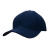Cap - mod. 3965:Navy, Cotton twill